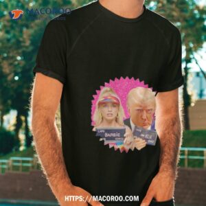 Trump Barbie Mugshoshirt