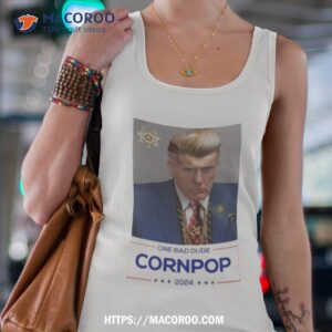trump cornpop by sabo 2024 shirt tank top 4