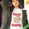 Trump Fake Santa Christmas Shirt