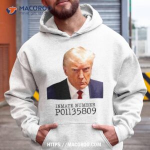 Trump Inmate Number P01135809 Shirt