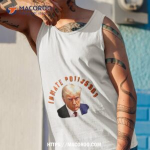 trump inmate p01135809 shirt tank top 1