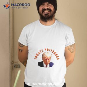 Trump Inmate P01135809 Shirt