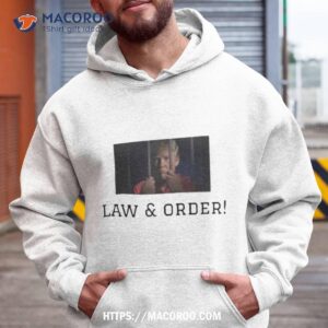 Trump Law & Order Shirt