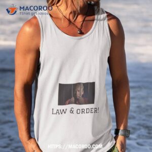 trump law amp order shirt tank top