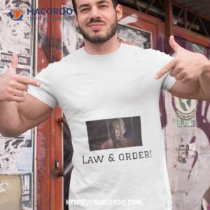 Trump Law & Order Shirt
