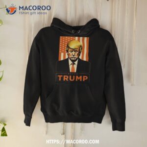 trump mug shot 2024 art design shirt hoodie