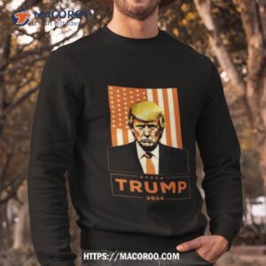trump mug shot 2024 art design shirt sweatshirt