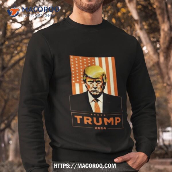 Trump Mug Shot 2024 Art Design Shirt