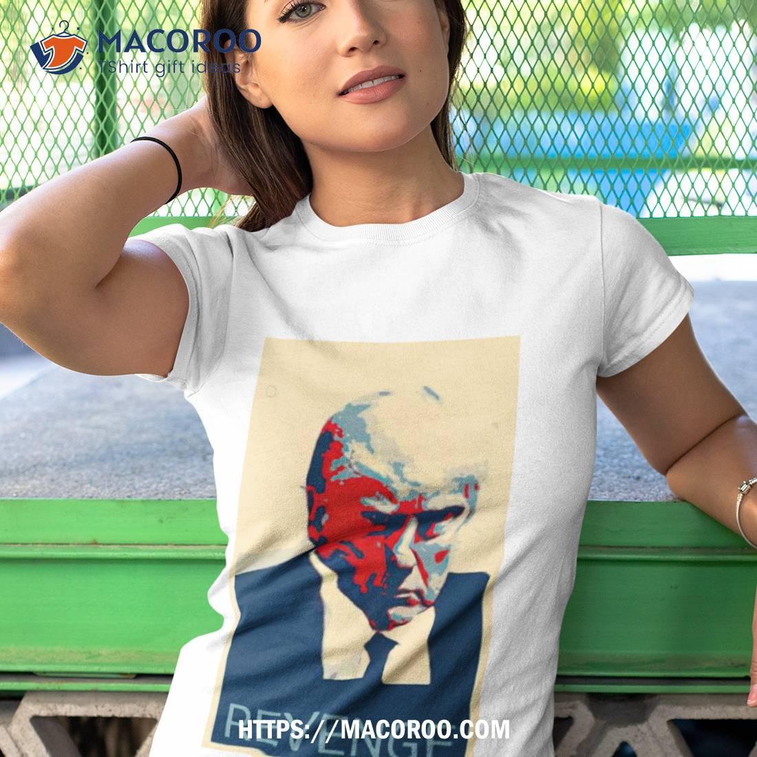 Trump Mug Shot Revenge Vintage Shirt Trump Mug Shot Revenge Vintage Shirt