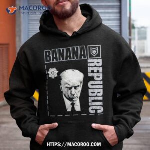 Trump Mugshot Banana Republic Shirt