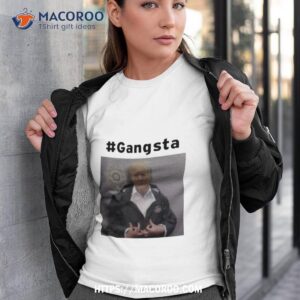 Trump Mugshot Gangsta Shirt