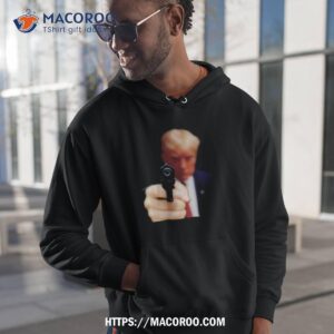 Trump Mugshot Gun Shirt