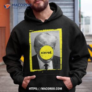 Trump Mugshot Nimrod Shirt