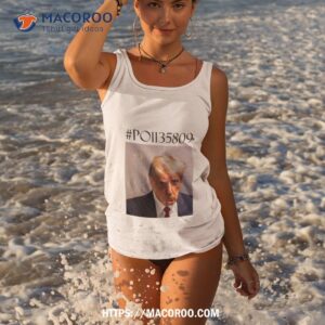 trump mugshot po1135809 shirt tank top 3