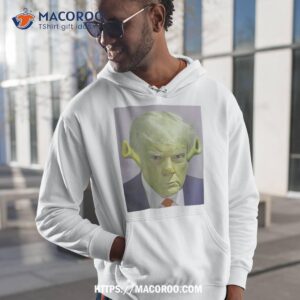 trump mugshot shrek meme shirt hoodie 1