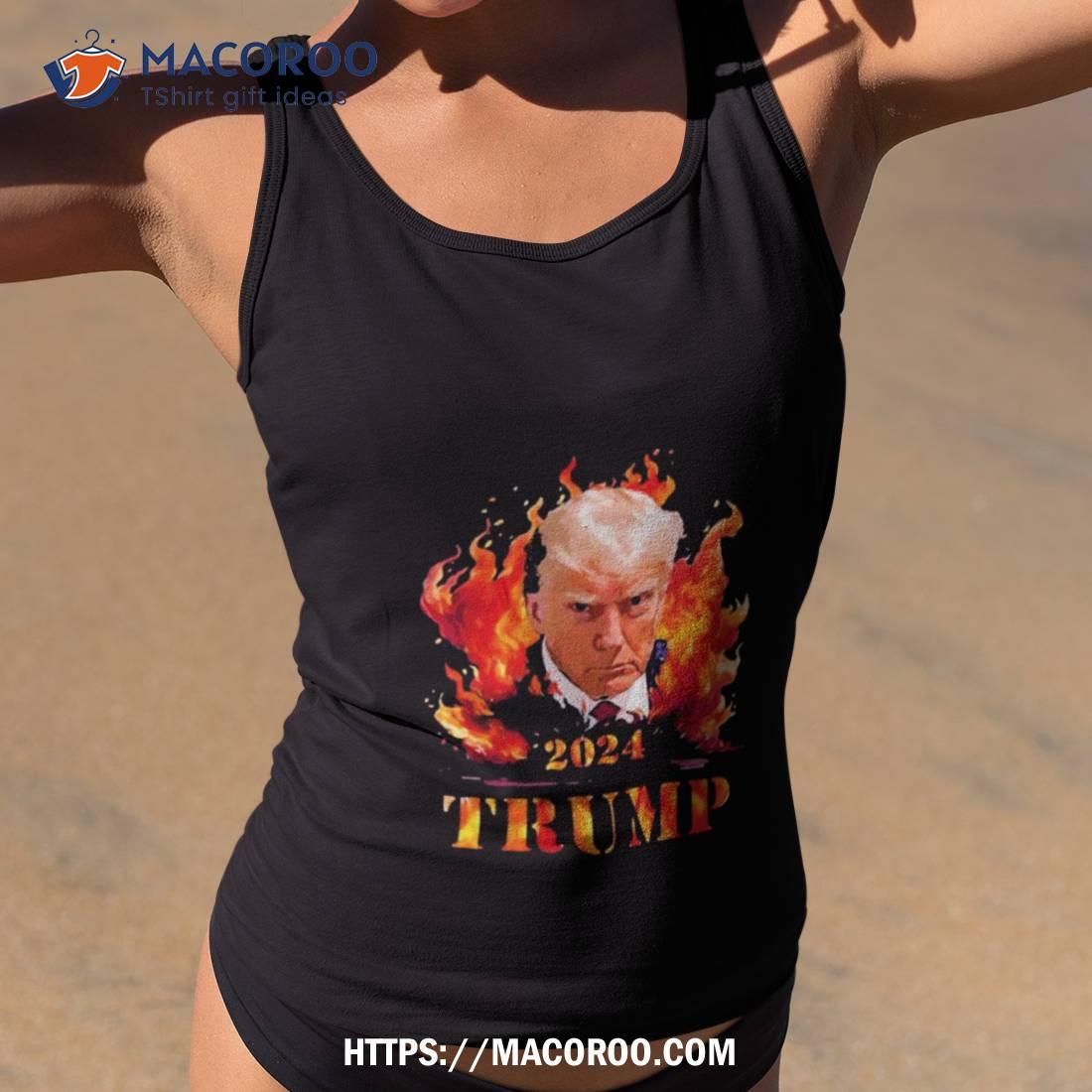 Trump Mugshot Stateside Shirt Tank Top 2
