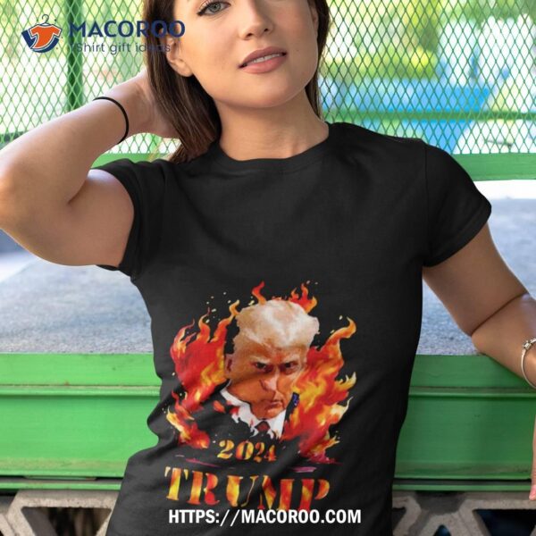 Trump Mugshot Stateside Shirt