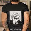 Trump Mugshot Stencil Shirt