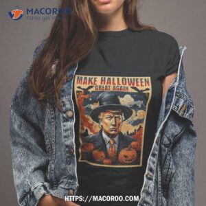 Trump Mugshot Trump Make Halloween Great Again Halloween 2023 Shirt