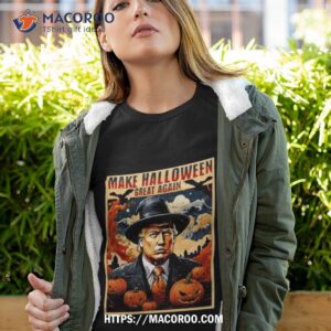 Trump Mugshot Trump Make Halloween Great Again Halloween 2023 Shirt