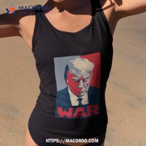 Trump Mugshot War Hope Shirt