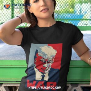 trump mugshot war hope shirt tshirt 1