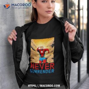 Trump Never Surrender Trump Mugshoshirt