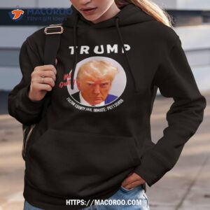 trump not guilty fulton county jail inmate p01135809 shirt hoodie 3