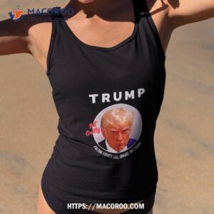 Trump Not Guilty Fulton County Jail Inmate P01135809 Shirt