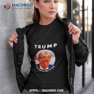 Trump Not Guilty Fulton County Jail Inmate P01135809 Shirt