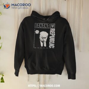 Trump Shot Banana Republic Shirt
