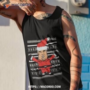 trump ugly christmas shirt funny political santa trump 2020 shirt tank top 1