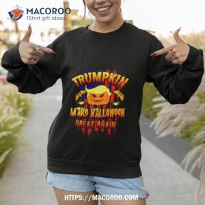 Trumpkin Make America Great Again Halloween Shirt 3 trumpkin make america great again halloween shirt sweatshirt 1