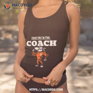 trust me i m the coach funny shark shirt tank top 1
