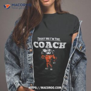 Trust Me I’m The Coach Funny Shark Shirt