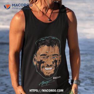 tua tagovailoa swag head signatures shirt tank top