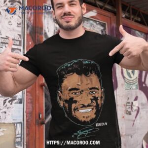 Tua Tagovailoa Swag Head Signatures Shirt