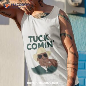 tuck comin smoking michigan state football tank top 1