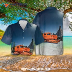 Tucker Sno-cat At Timberline Hawaiian Shirt