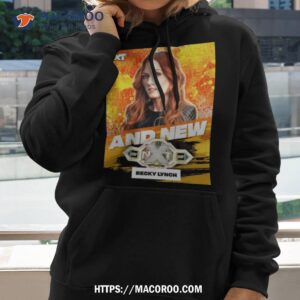 Tuesday Night Just Got New Wwe Nxt Women’s Champion Is Becky Lynch Shirt 2 tuesday night just got new wwe nxt women s champion is becky lynch shirt hoodie 2