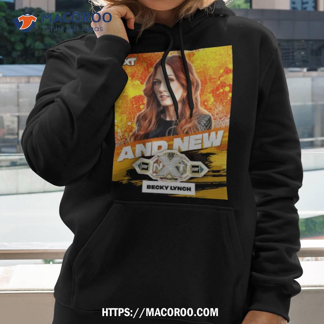 Tuesday Night Just Got New Wwe Nxt Women’s Champion Is Becky Lynch Shirt Tuesday Night Just Got New Wwe Nxt Women’s Champion Is Becky Lynch Shirt