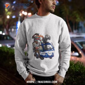 tulsa golden hurricane horror movies characters bus halloween 2023 shirt sweatshirt