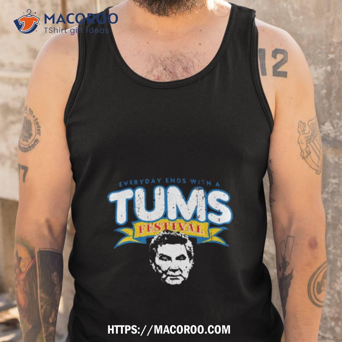 Tums Festival Art Nottingham Foresshirt Tums Festival Art Nottingham Foresshirt