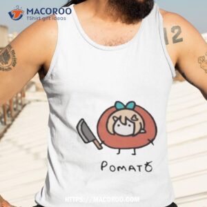 tuna pomato funny shirt tank top 3