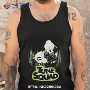tune squad shirt tank top