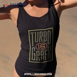 Turbografx 16 Logo Shirt