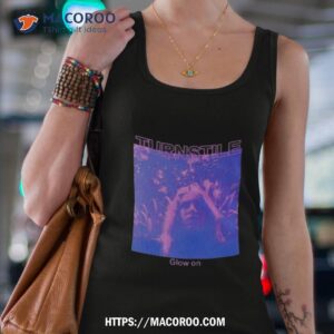 turnstile glow on 2023 shirt tank top 4