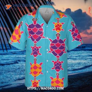 Turtle Aloha Hawaiian Shirt