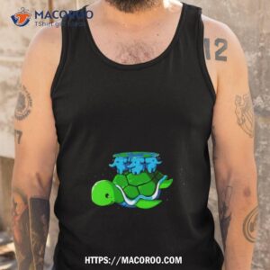 Turtle And 3 Elephanshirt 3 turtle and 3 elephanshirt tank top