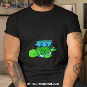turtle and 3 elephanshirt tshirt
